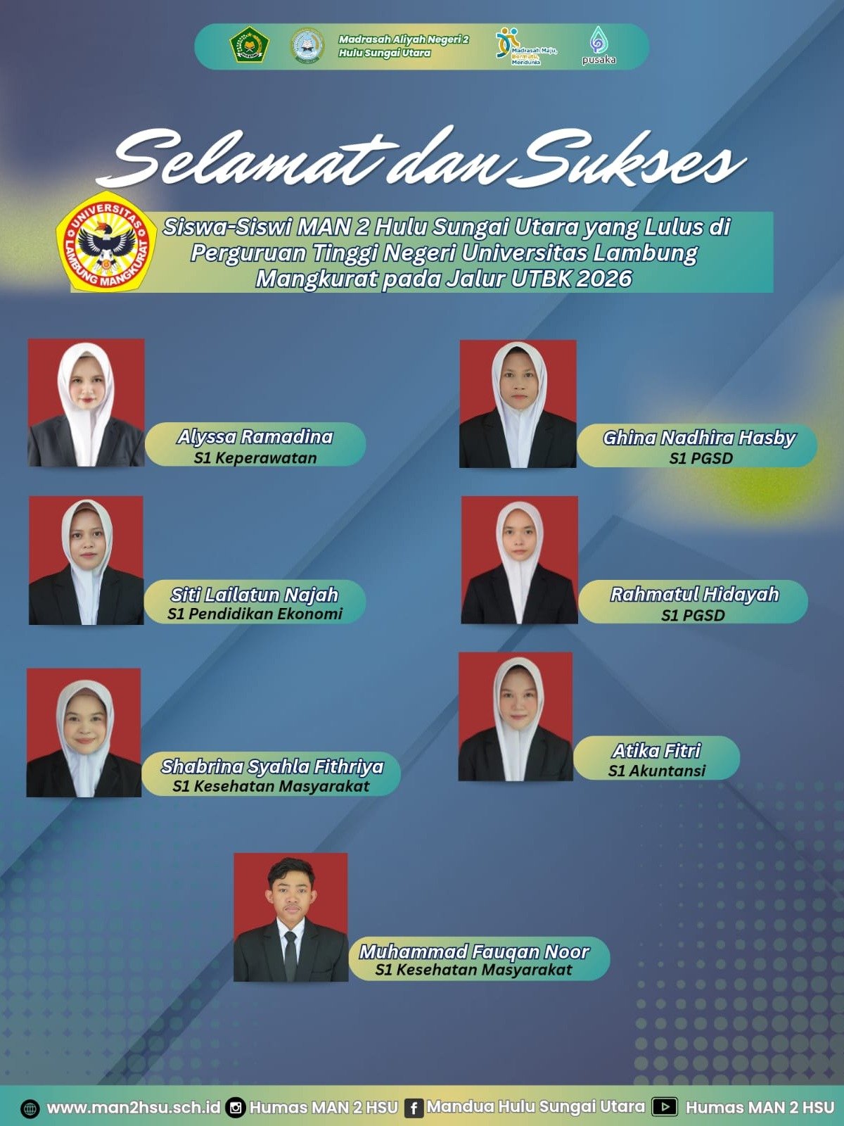 Siswa Lulus UTBK 2026